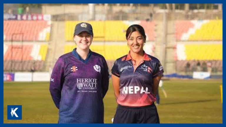 महिला टी-२० विश्वकप ग्लोबल क्वालिफार्यस : स्कटल्यान्डविरुद्ध टस जितेर बलिङ गर्दै नेपाल