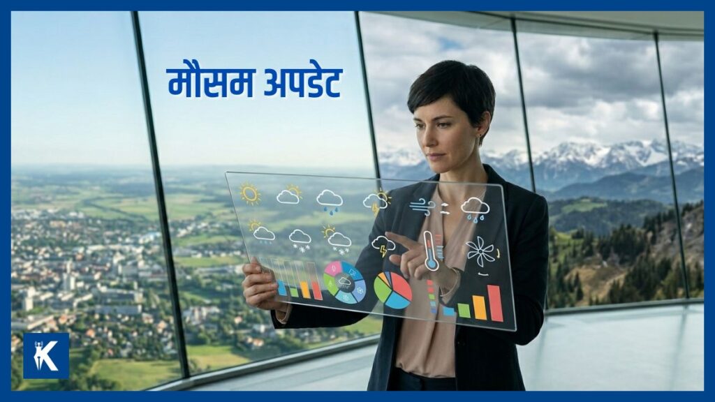 देशभर मनसुनी वायुको प्रभाव, आज राति अति भारी वर्षाको सम्भावना