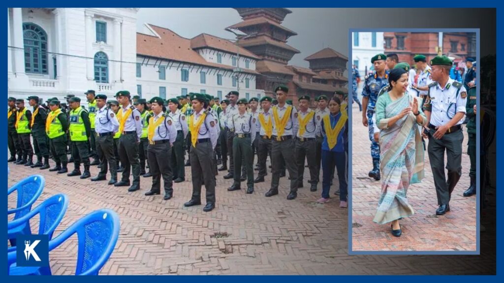 काठमाडौँ महानगर प्रहरीद्वारा ‘नमस्ते सेवा अभियान’ सुरु, नम्र भएर कानुन कार्यान्वयन गर्न कार्यवाहक प्रमुखको निर्देशन