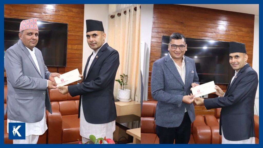 दूरसञ्चार प्राधिकरणको अध्यक्षमा घिमिरे र प्रेस काउन्सिलमा श्रेष्ठ नियुक्त, मन्त्रीबाट बुझे नियुक्तिपत्र