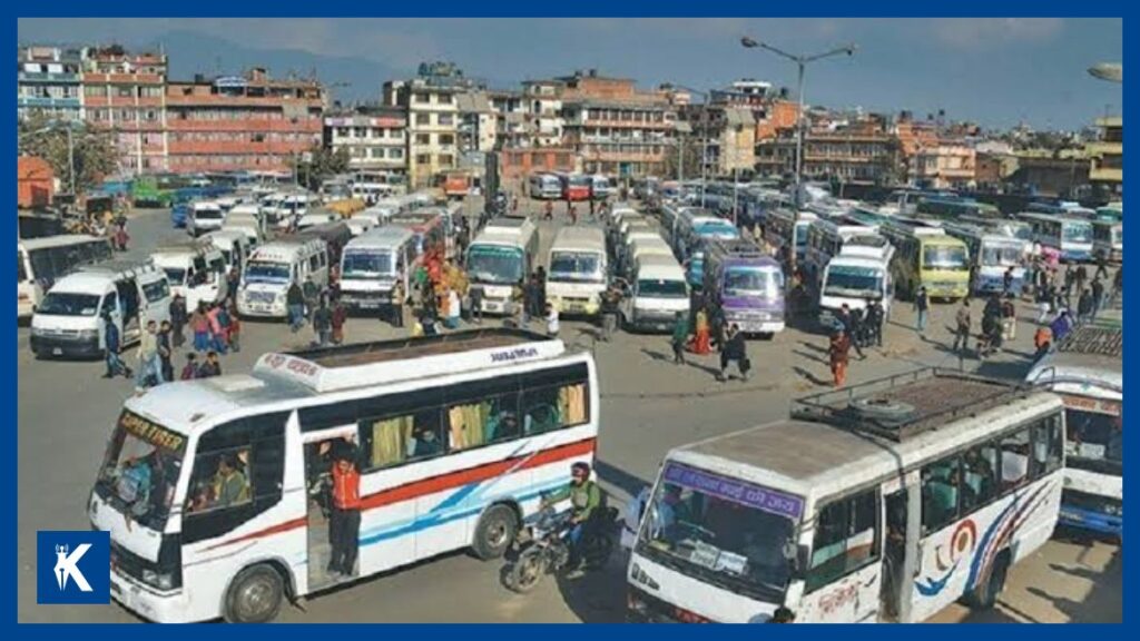 यातायात व्यवस्था विभागद्वारा अन्तर प्रदेश सार्वजनिक सवारीको भाडा २ प्रतिशतले कटौती