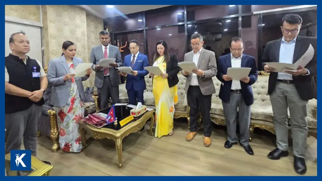 ६ स्वास्थ्य विज्ञान प्रतिष्ठानका नवनियुक्त उपकुलपतिहरूले लिए शपथ
