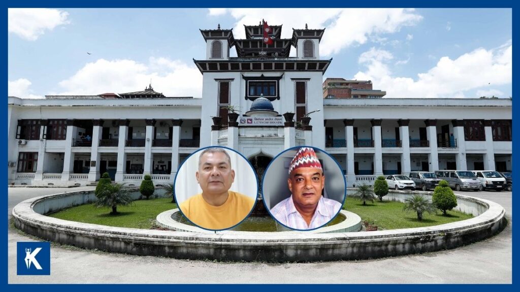 जय नेपाल पार्टी दर्ताका लागि शुक्रबार निर्वाचन आयोग जाँदै डा. धवलशमशेर र दुर्गा प्रसाईं