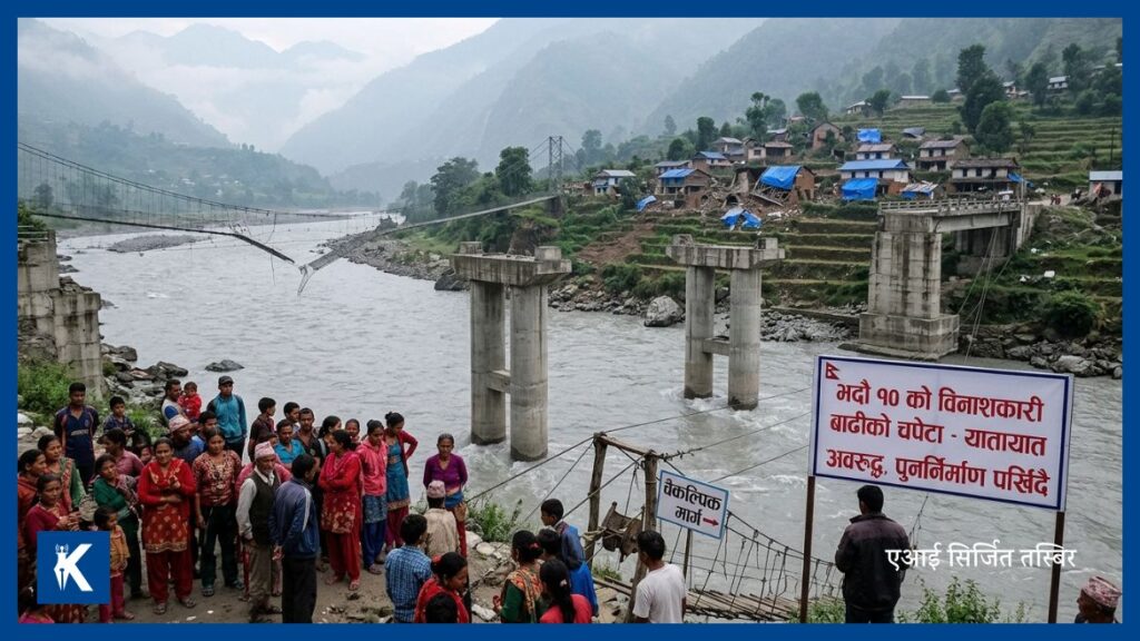 भोटेकोशी बाढी प्रभावित क्षेत्रको पुनर्निर्माणका लागि ७ खर्ब २३ अर्बभन्दा बढी बजेट आवश्यक पर्ने