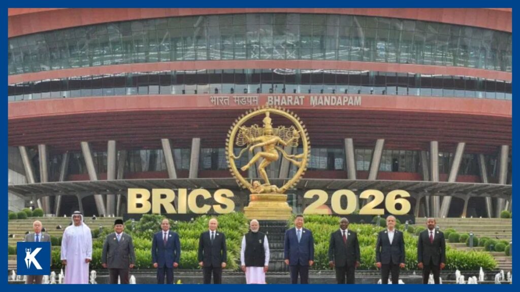 नयाँदिल्लीमा ब्रिक्सको १८औँ शिखर सम्मेलन सुरु, विश्व शासन प्रणाली सुधारमा मोदीको जोड
