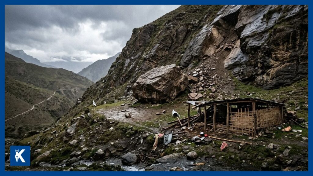 डोल्पामा भिरबाट खसेको ढुंगाले लागेर एक जनाको मृत्यु, एक घाइते