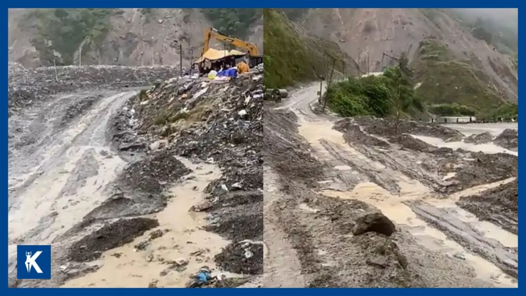 वर्षाले फोहोर ढुवानी प्रभावित, घरबाहिर फोहोर ननिकाल्न काठमाडौँ महानगरको आग्रह