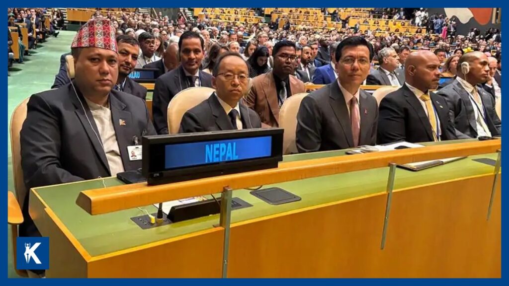 संयुक्त राष्ट्रसंघको ८१औँ महासभा सुरु; उद्घाटन समारोहमा नेपालको तर्फबाट परराष्ट्रमन्त्री शिशिर खनाल सहभागी, सेप्टेम्बर २४ मा प्रधानमन्त्री बालेन्द्र शाहले सम्बोधन गर्ने