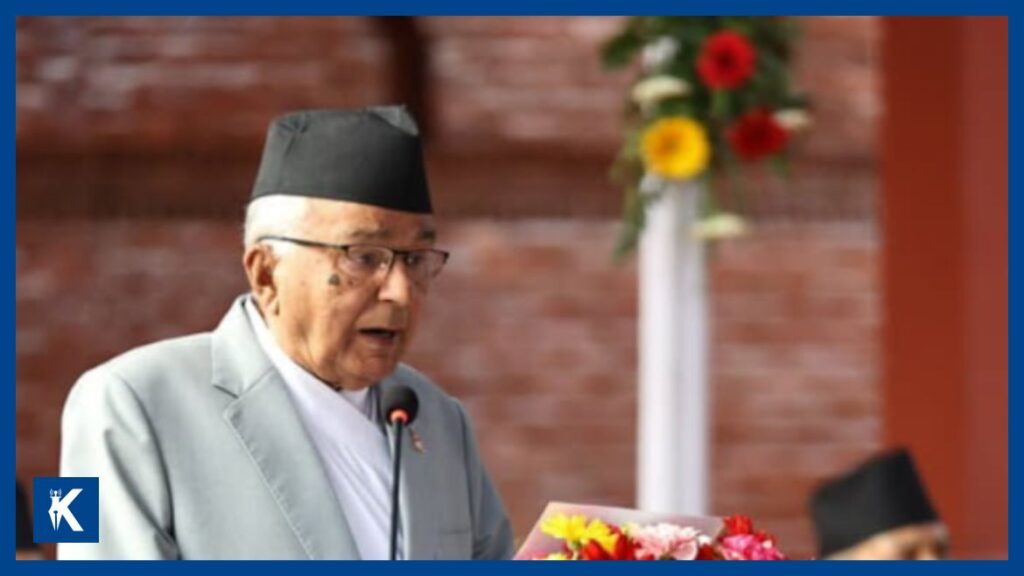 संविधानलाई नागरिकको जीवनमा उतार्ने संकल्प आवश्यक छ: राष्ट्रपति पौडेल