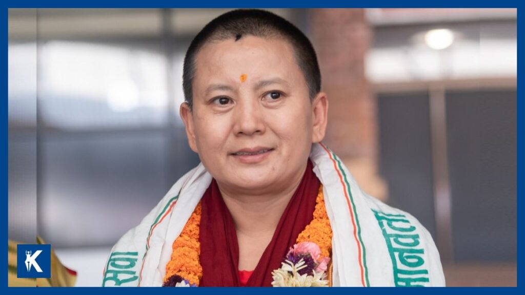 लुम्बिनी विकास कोषको उपाध्यक्षमा गायिका आनी छोइङ डोल्मा नियुक्त