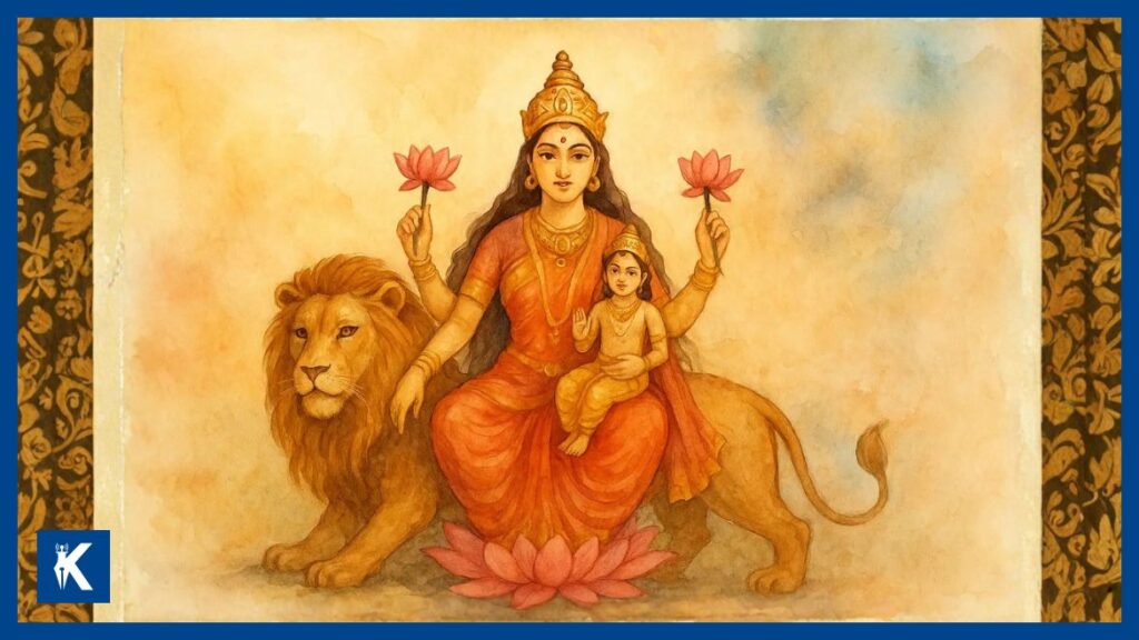 बडादशैँको पाँचौँ दिन आज देवी स्कन्दमाताको पूजा आराधना गरिँदै