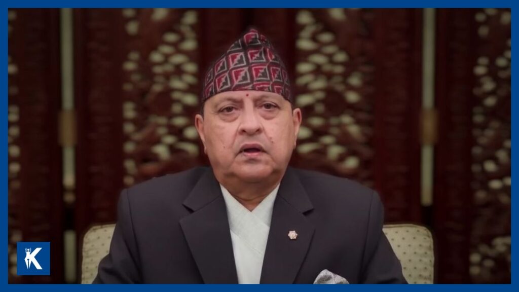 बडादसैँको शुभकामना दिँदै पूर्वराजा ज्ञानेन्द्रले भने: देशका हरेक क्षेत्र अन्योलमा छन्