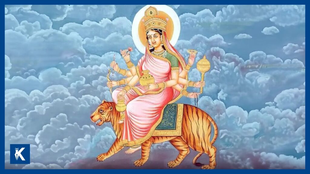 नवरात्रको चौथो दिन आज कुष्माण्डा देवीको पूजा गरिँदै