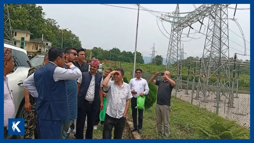 निर्माणाधीन १२ प्रसारण लाइन यसै वर्षभित्र सम्पन्न गर्ने मन्त्रालयको लक्ष्य
